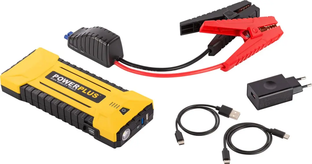 Powerplus POWX4258 Jump Starter 16000mAh - Geel
