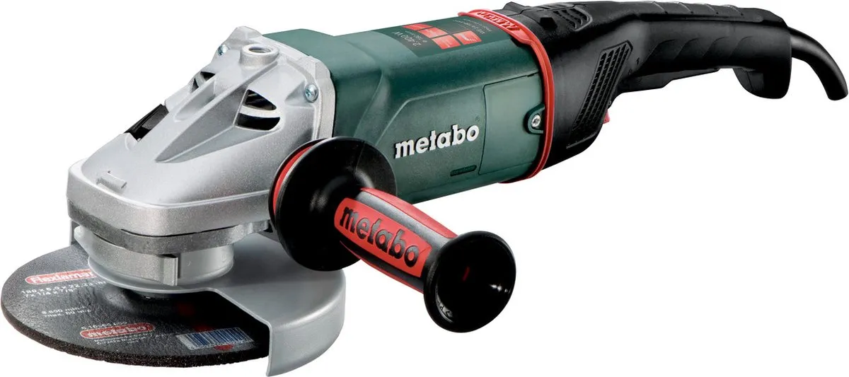 Metabo WE 24-180 Mvt Haakse Slijpmachine 2400W