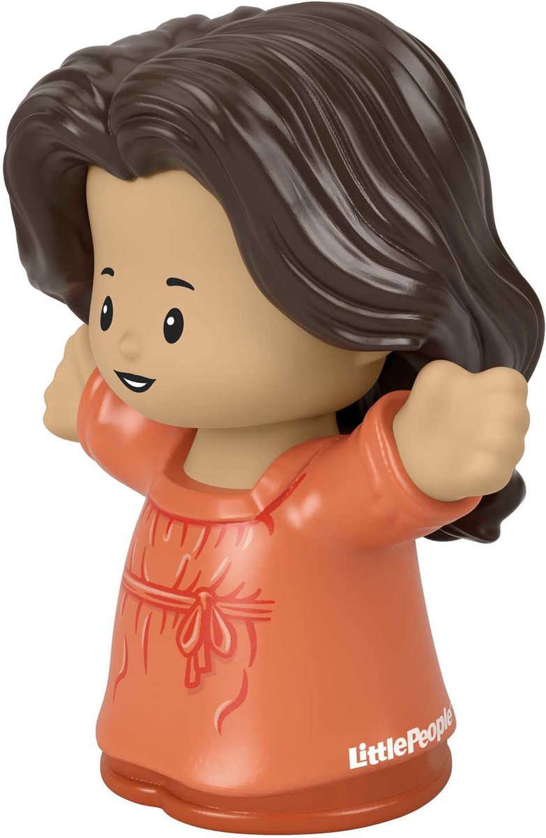 Fisher-Price Little People Woman in Dress, 1 jaar, Meerkleurig