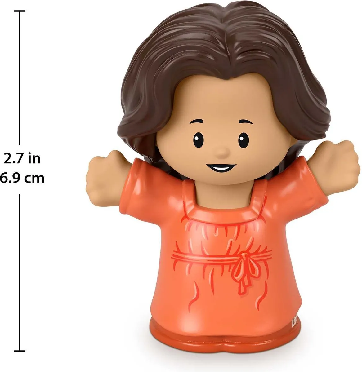 Fisher-Price Little People Vrouw in jurk GWV16