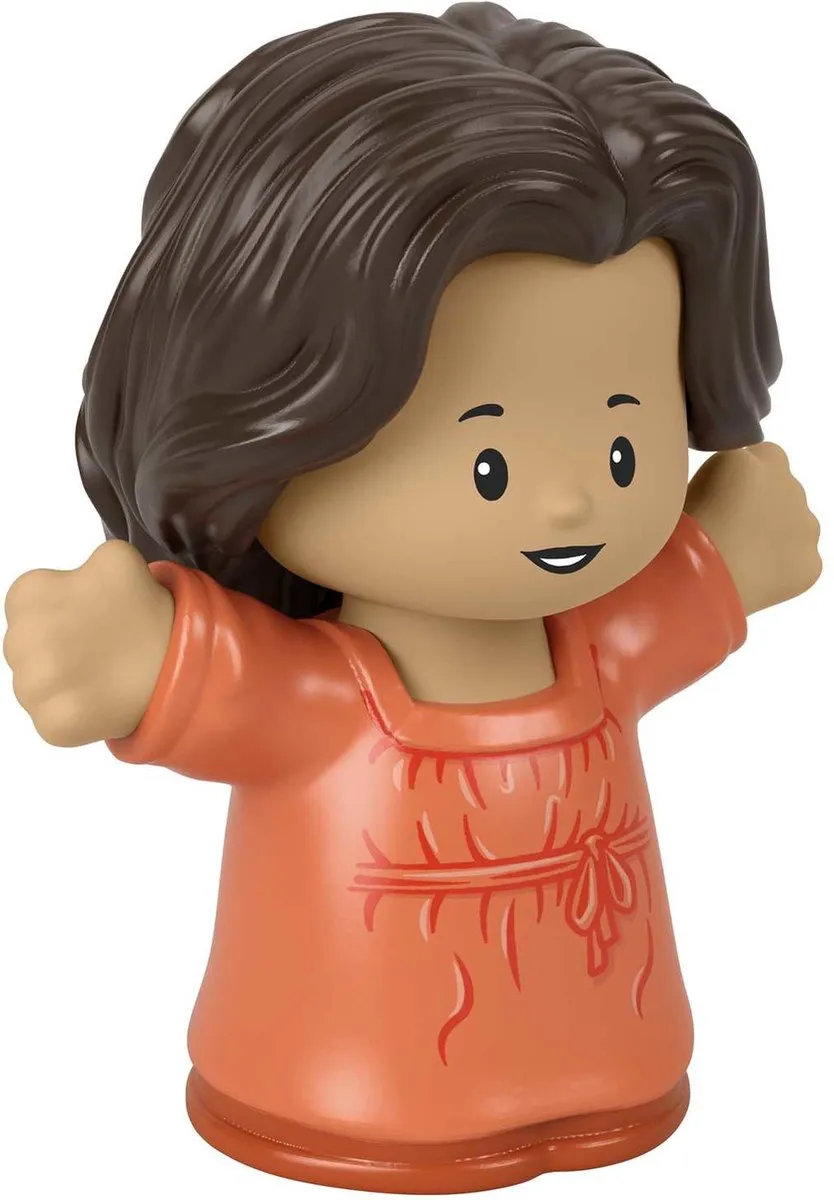 Fisher-Price Little People Vrouw in jurk GWV16 - Meerkleurig - afbeelding 6 van 6