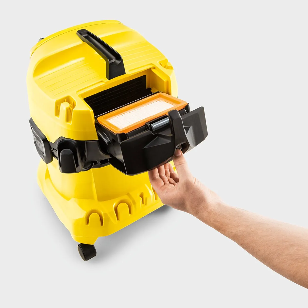 Kärcher WD 4 V-20/5/22 Nat- en Droogzuiger 1000W - 20L