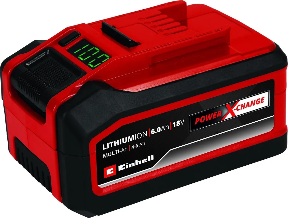 Einhell 4.0-6.0 Ah Plus Accu Power X-Change 18V