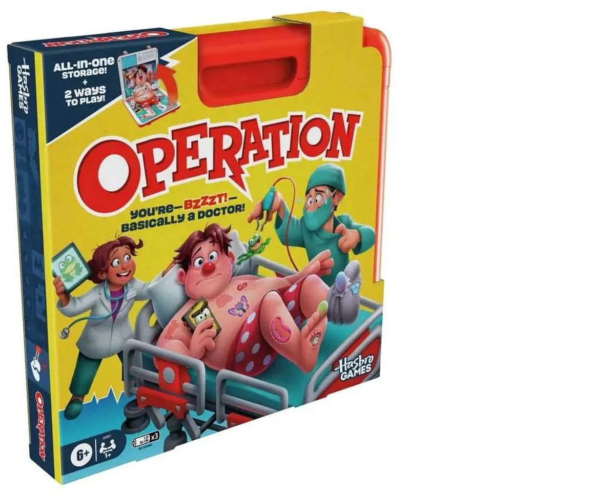 Asmodee Operation HASG0951102 Elektronisch Bordspel - 6 Spelers