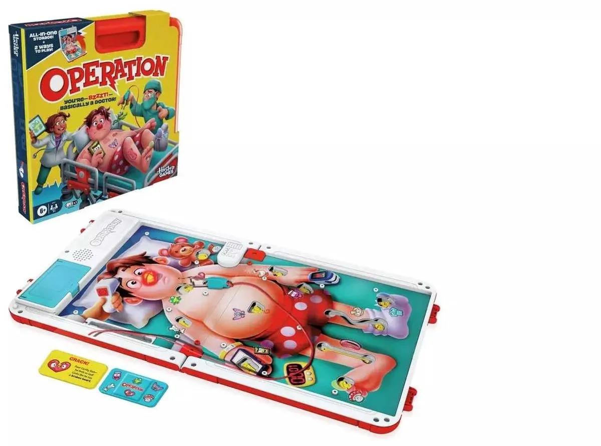 Asmodee Operation HASG0951102 Elektronisch Bordspel - 6 Spelers