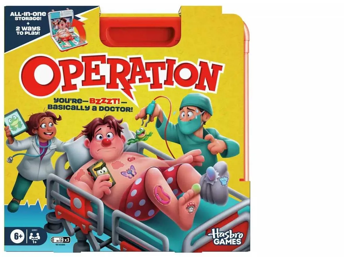 Asmodee Operation HASG0951102 Elektronisch Bordspel
