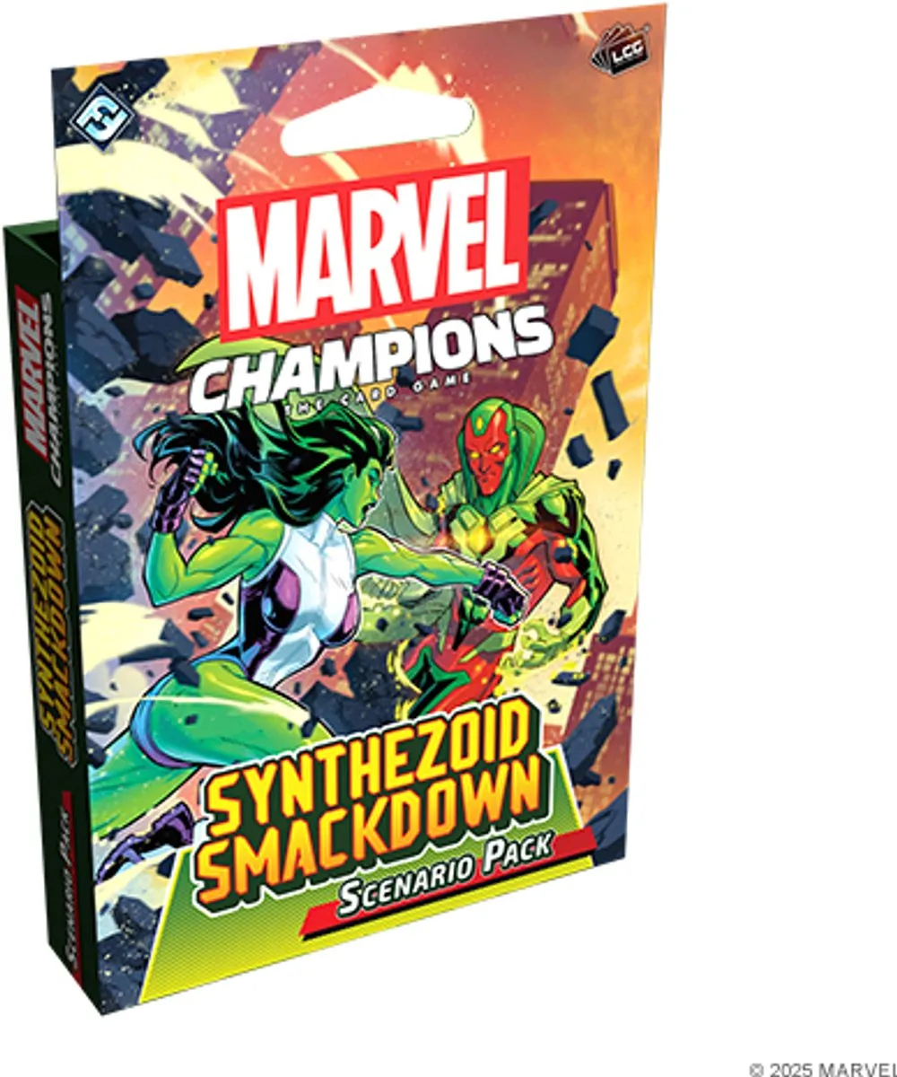 Asmodee Marvel Champions Scenario Pack Synthezoid Smackdown