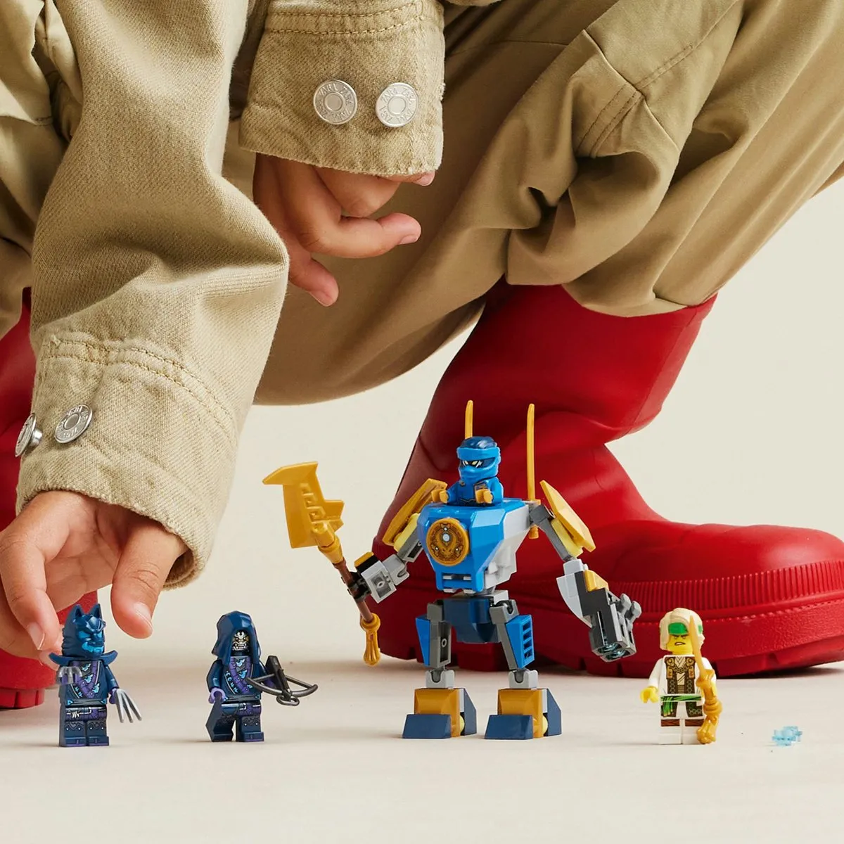 LEGO Ninjago Jay Mecha Strijdpakket 71805 - 4 Minifiguren