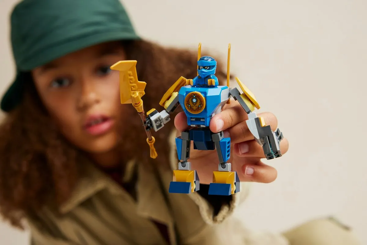 LEGO Ninjago Jay Mecha Strijdpakket 71805 - 4 Minifiguren