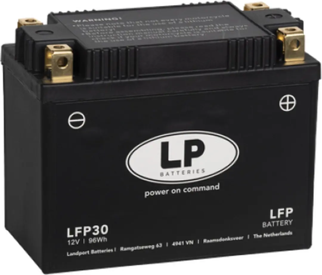 Landport LFP30 12V 96Wh Lithium LiFePO4 Accu