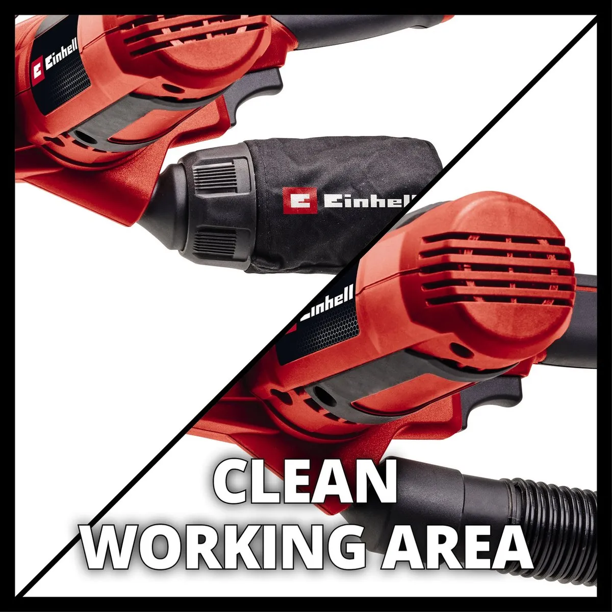 Einhell TC-BF 500 E Vijl-/Bandschuurmachine 500W - 6 Banden