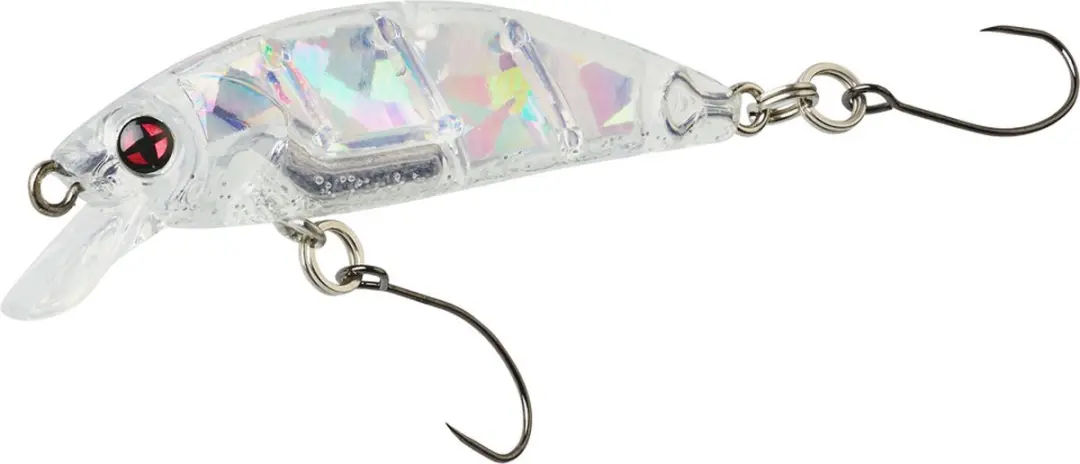 Sakura Phoxy Minnow Area 40mm - 2.4g Ghost Pink Tail