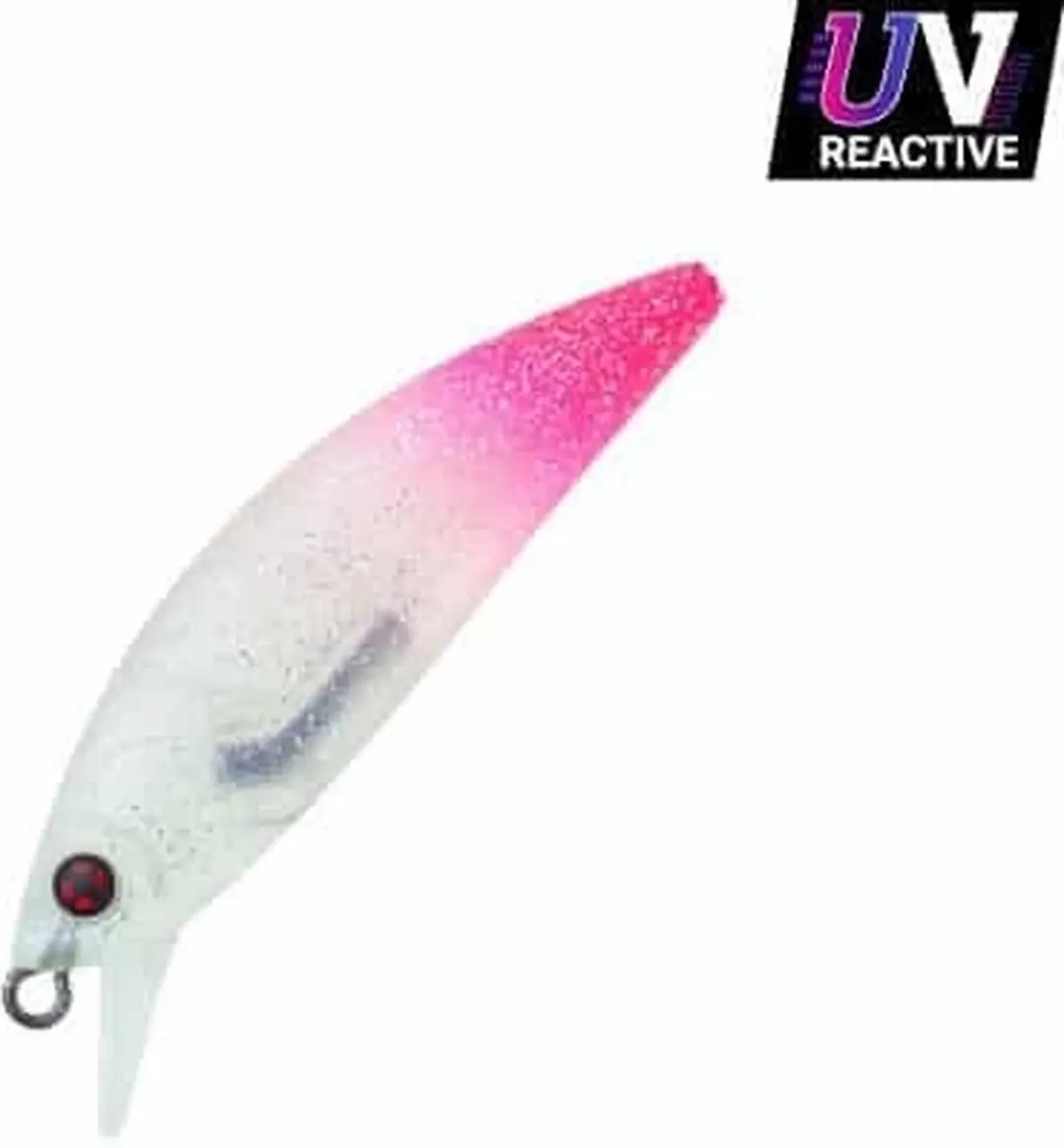 Sakura Phoxy Minnow Area 40mm - 2.4g Ghost Pink Tail