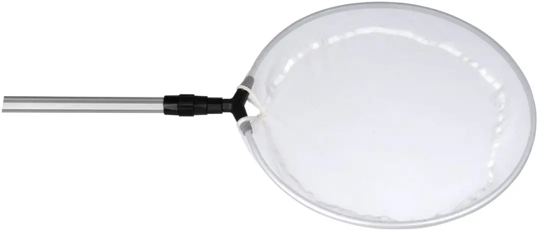Hozelock Vijverblad en algennet 400cm - Zilver