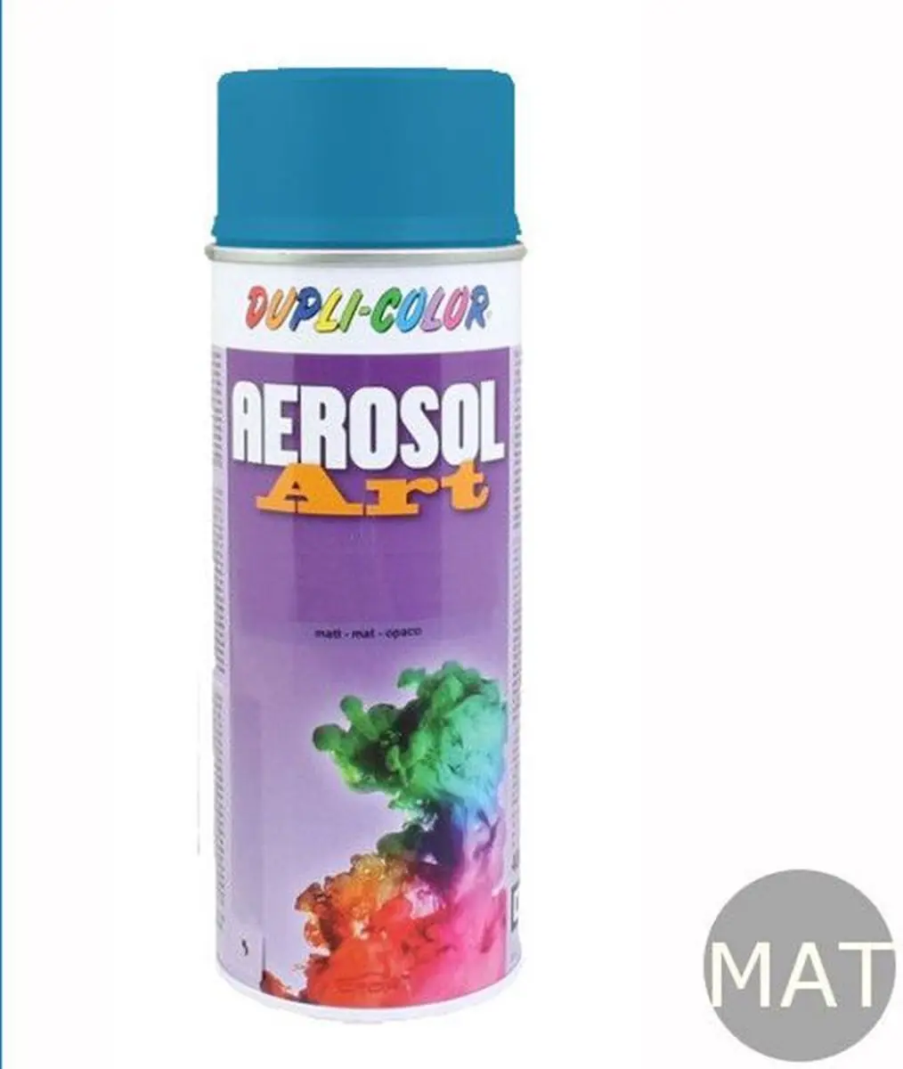Motip Dupli-Color Spuitbus Mat RAL 5015 400ml