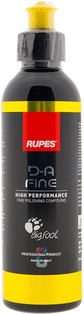 Rupes D-A FINE Polijstmiddel 250ml