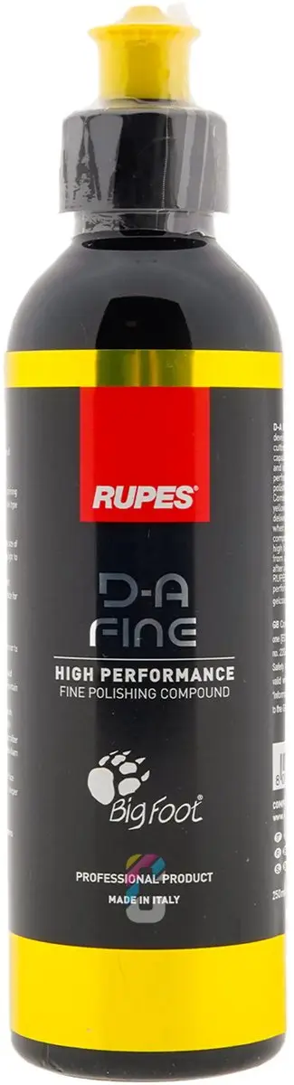 Rupes D-A FINE Polijstmiddel 250ml