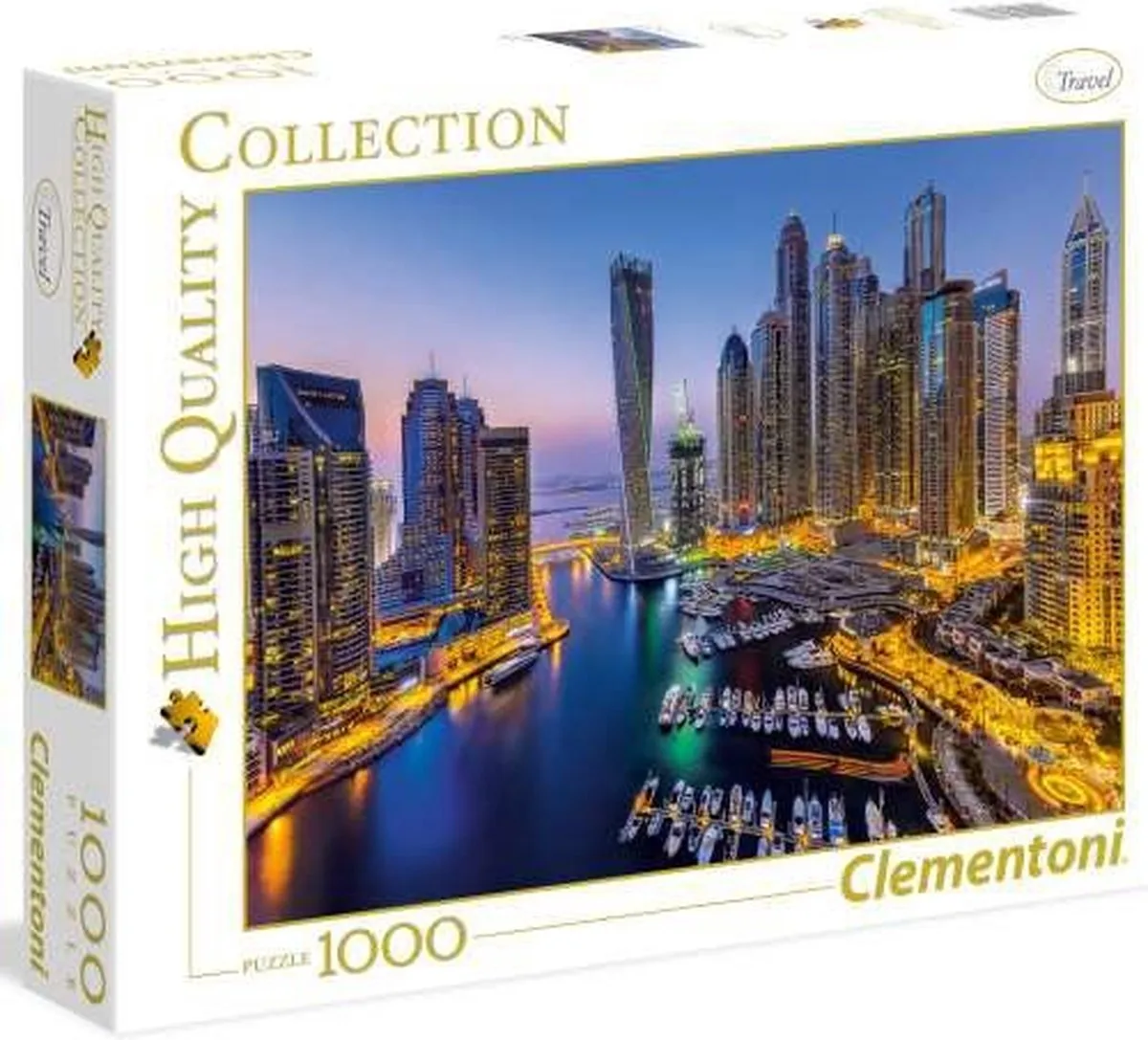 Clementoni Puzzel 1000 Stukjes Dubai