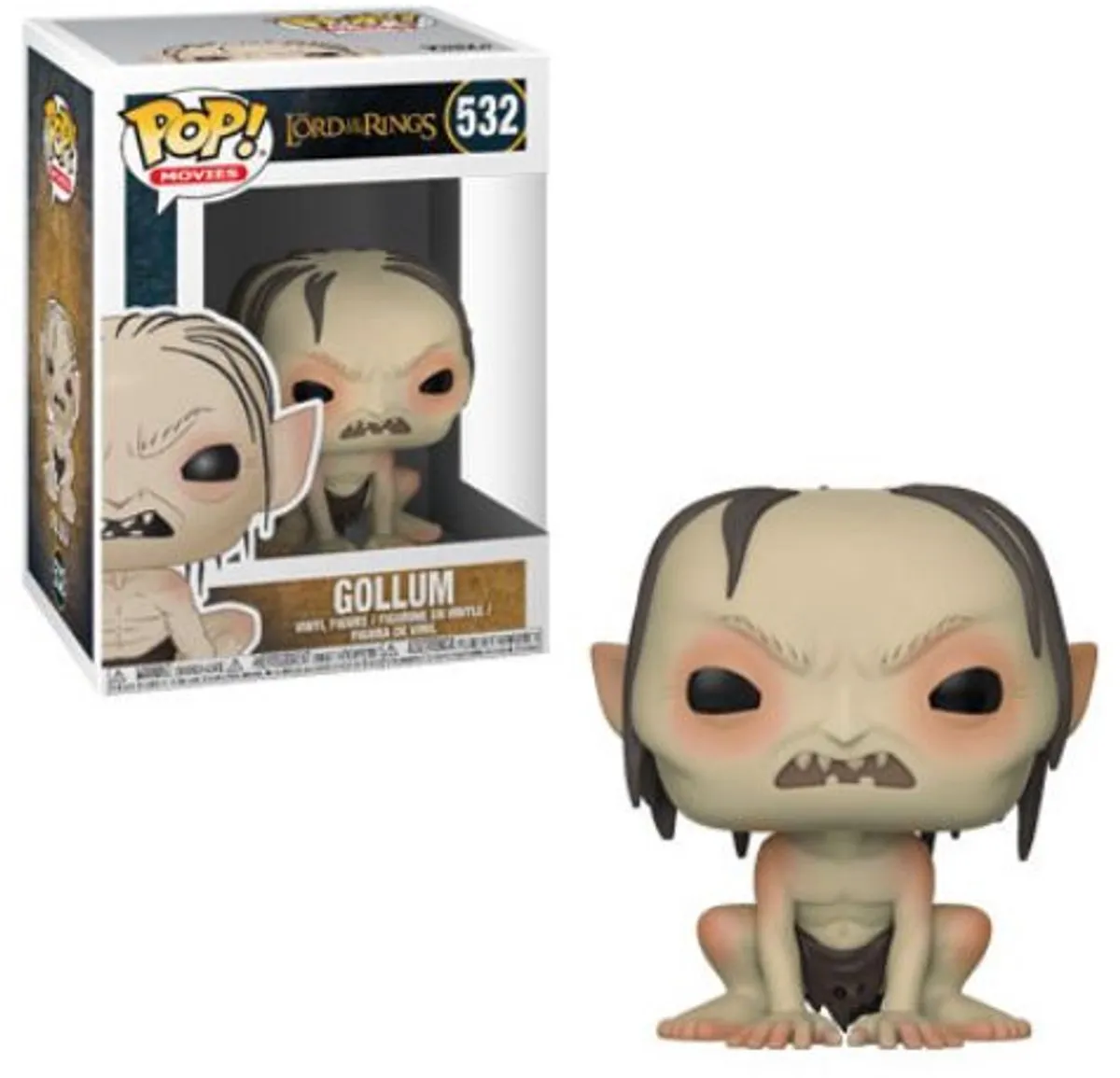 Funko Pop! Movies The Lord of the Rings Gollum - 13559