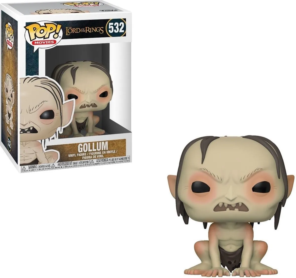 Funko Pop! Movies The Lord of the Rings Gollum - 13559