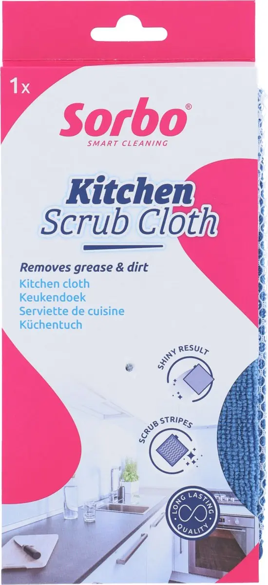 Sorbo Kitchen Scrub Microvezeldoek