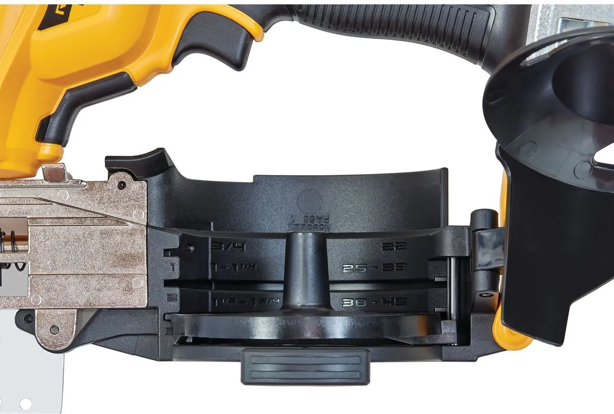 DeWalt DCN45RND2 Rolspijktacker 18V - 2x 2.0Ah accu - 19-45mm