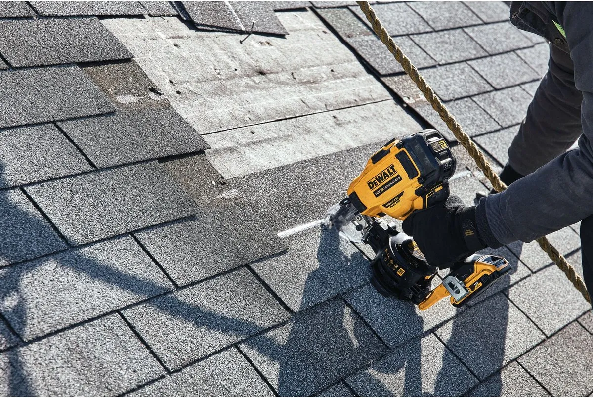 DeWalt DCN45RND2 Rolspijktacker 18V - 2x 2.0Ah accu - 19-45mm