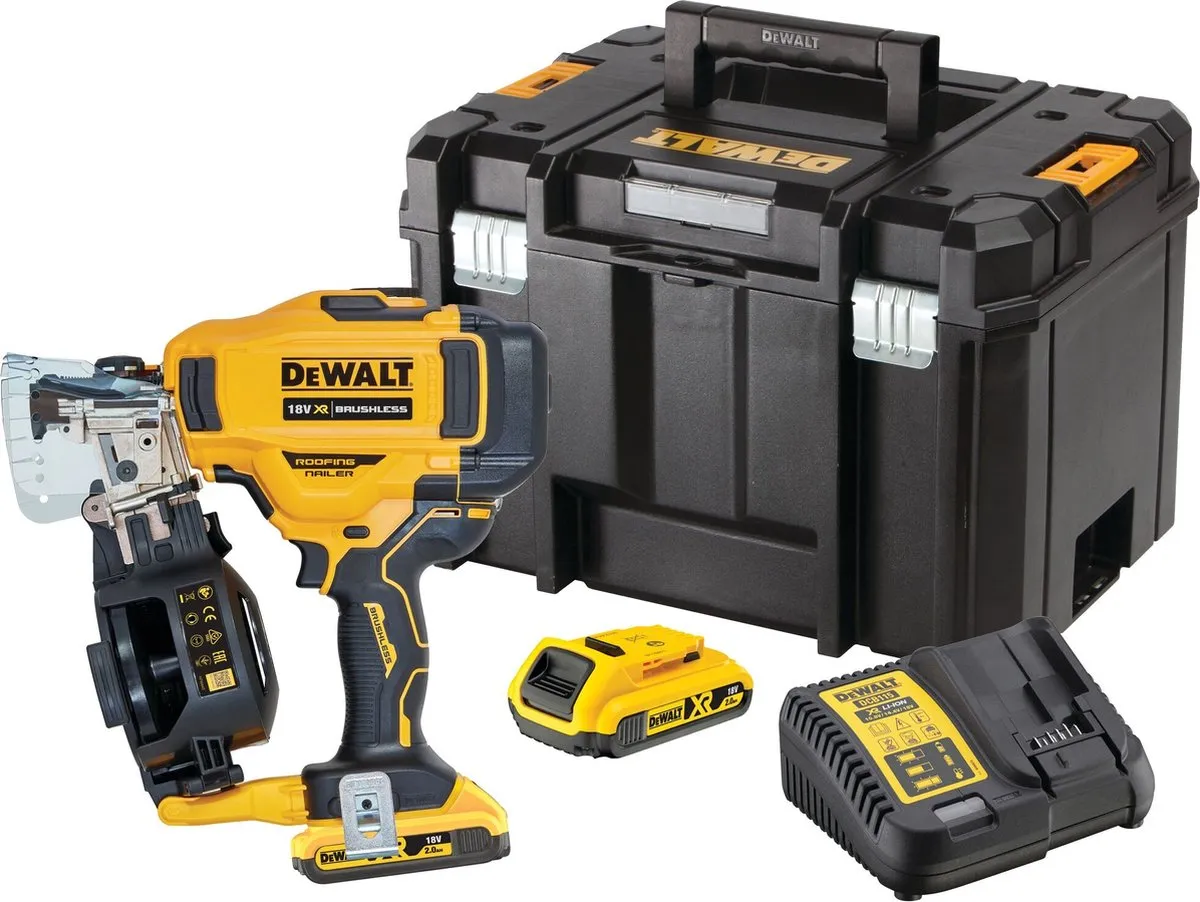 DeWalt DCN45RND2 Rolspijktacker 18V