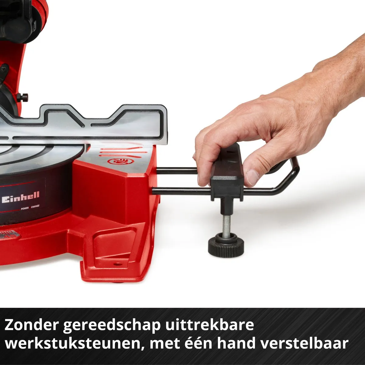 Einhell TE-SM 36/8 L Li Solo Radiaal Afkort-/Verstekzaag 216mm - 36V