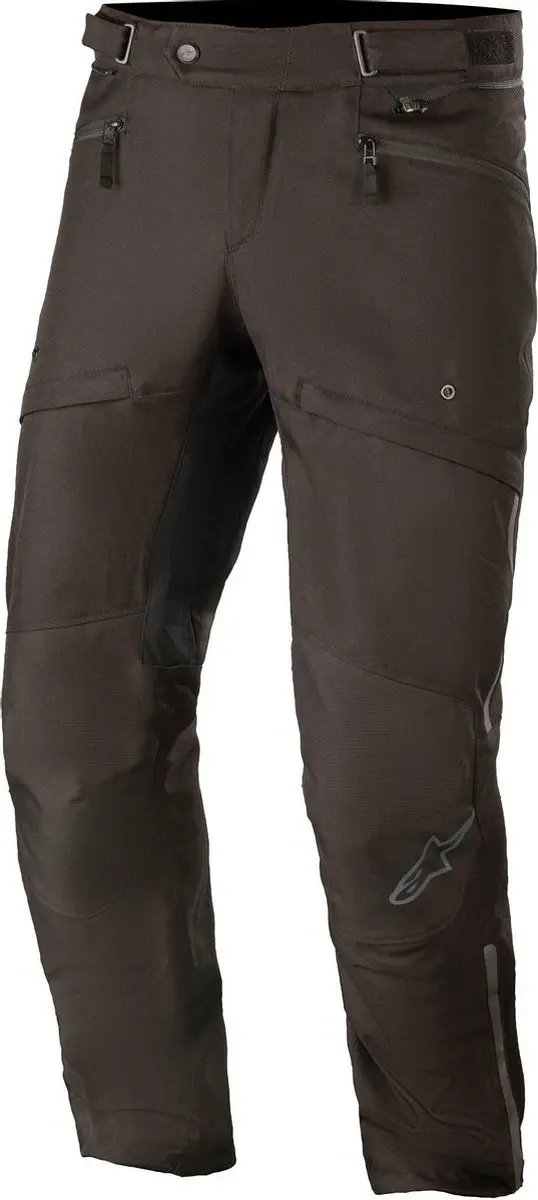 Alpinestars AST-1 V2 WP Motorbroek - Zwart - afbeelding 6 van 6