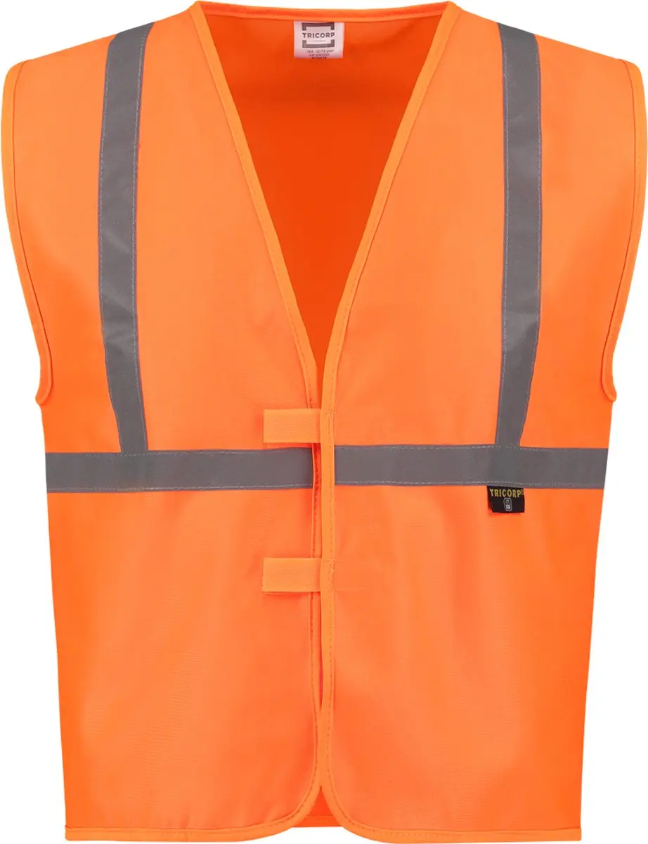 Tricorp Veiligheidsvest Kids 453020 - 164 - Fluo Oranje