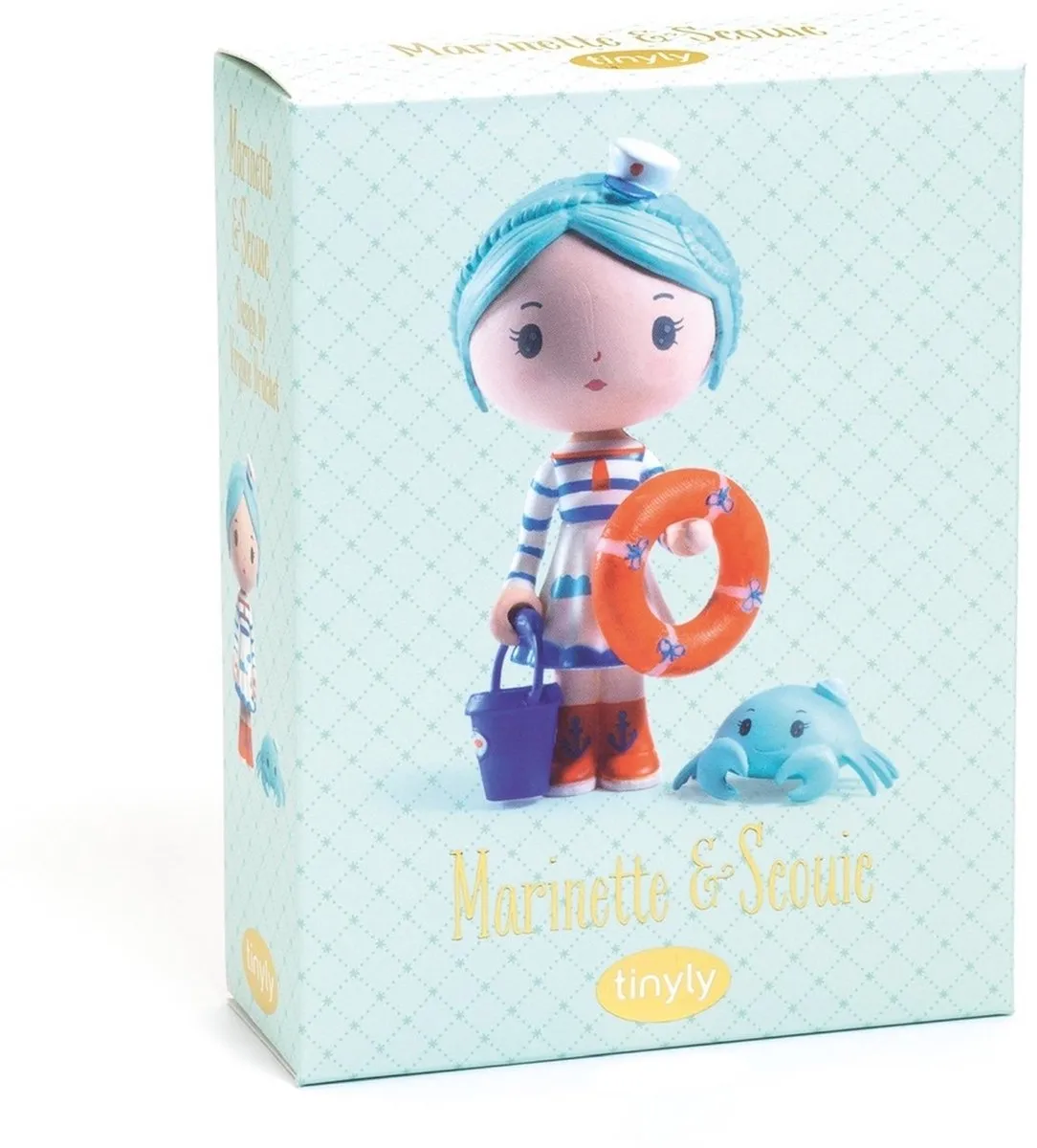 Djeco Tinyly Marinette & Scouic Verzamelfiguur