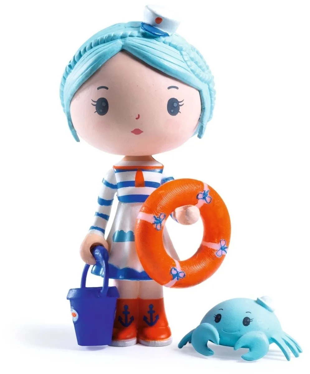 Djeco Tinyly Marinette & Scouic Verzamelfiguur - DJ06948 - Meerkleurig