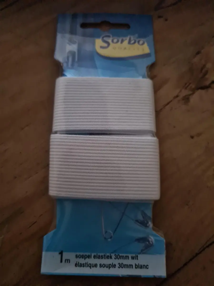 Sorbo Soepel Elastiek 1m