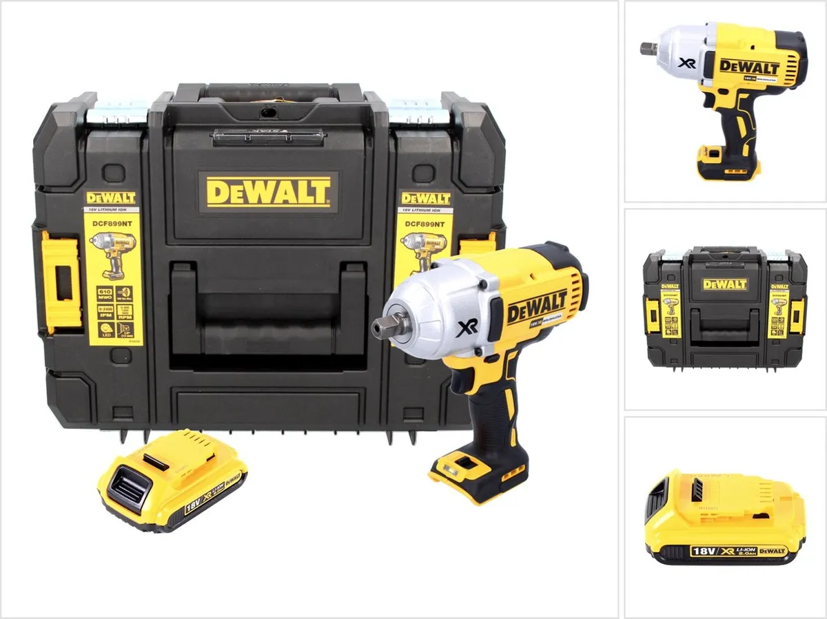 DeWalt DCF899NT Accu-Slagmoersleutel 18V 950Nm