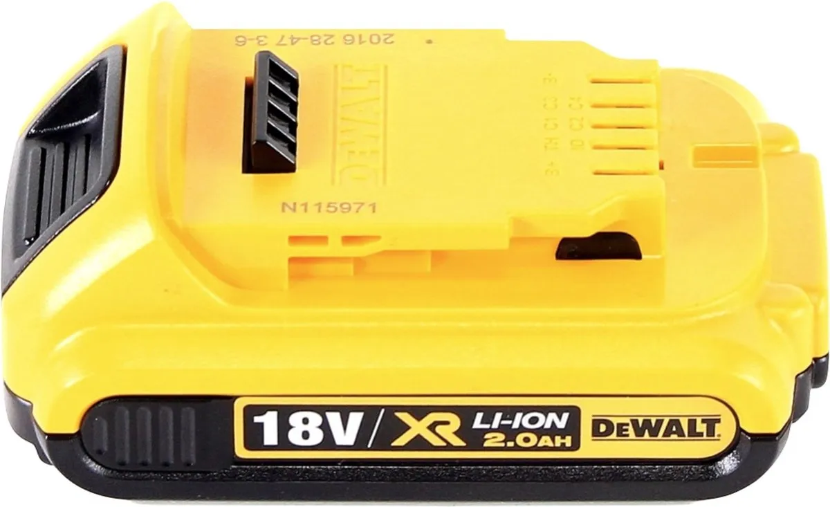 DeWalt DCF899NT Accu-Slagmoersleutel 18V 950Nm - 2400 Slagen/min - 1x 2.0Ah Accu - afbeelding 5 van 5