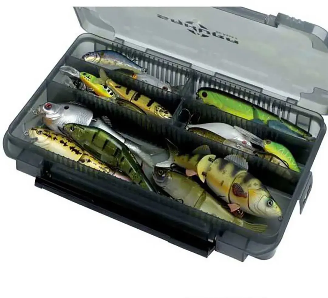 Sakura SK 9343 Y Lokdoos - 15 Vakken - 35,6x23x8,2cm