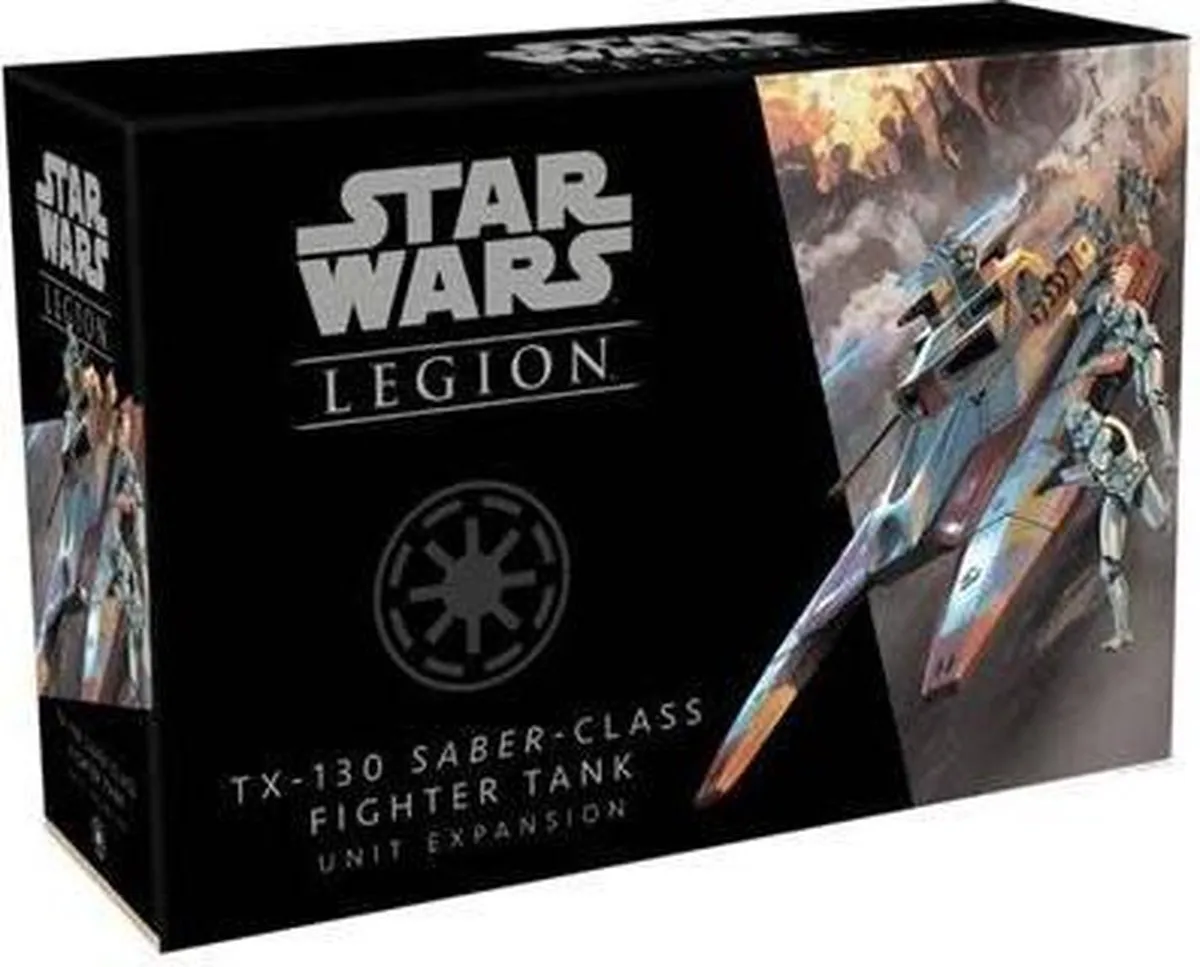 Star Wars Legion TX130 SaberClass Fighter Tank