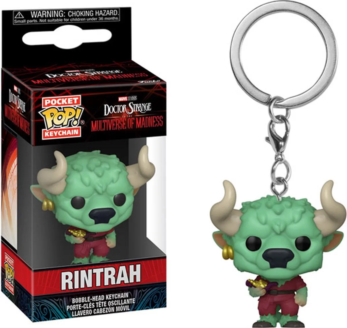 Funko Pocket Keychain Rintrah Multiverse of Madness