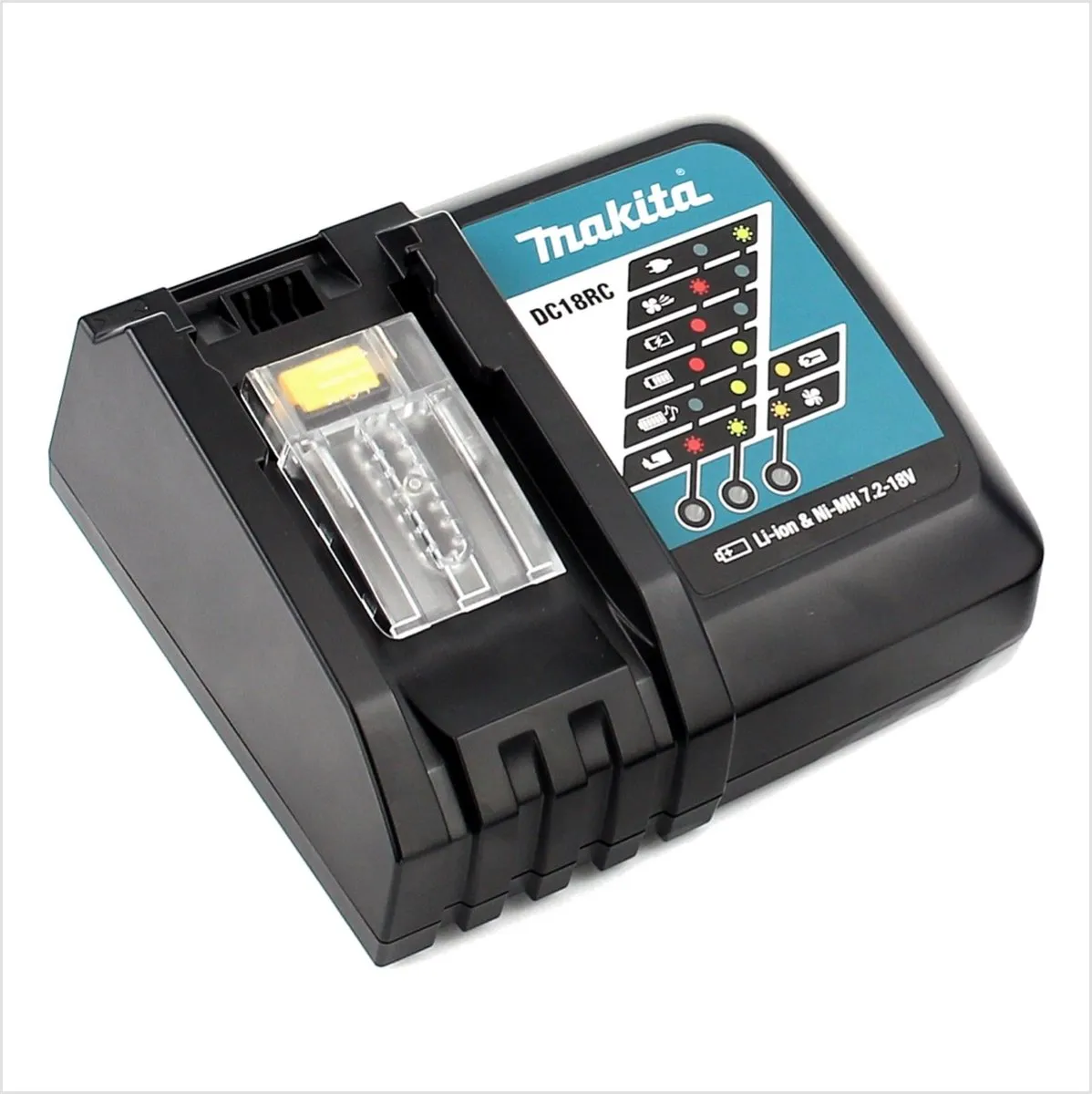 Makita Power Source Kit 18V - 2x BL1850B 5,0Ah + DC18RC Oplader