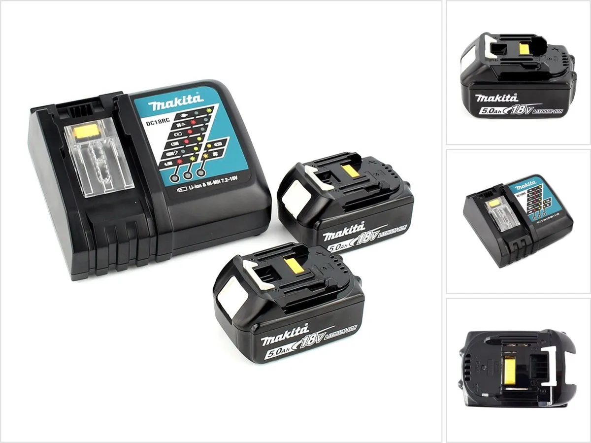 Makita Power Source Kit 18V