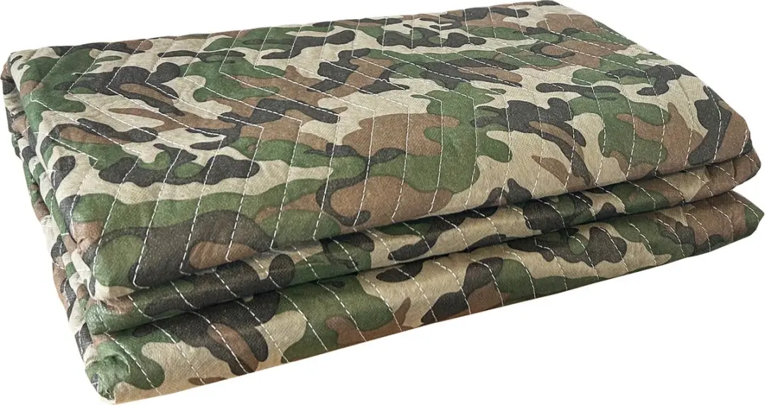 Kortpack Gevoerde Camouflagedeken 183x203cm