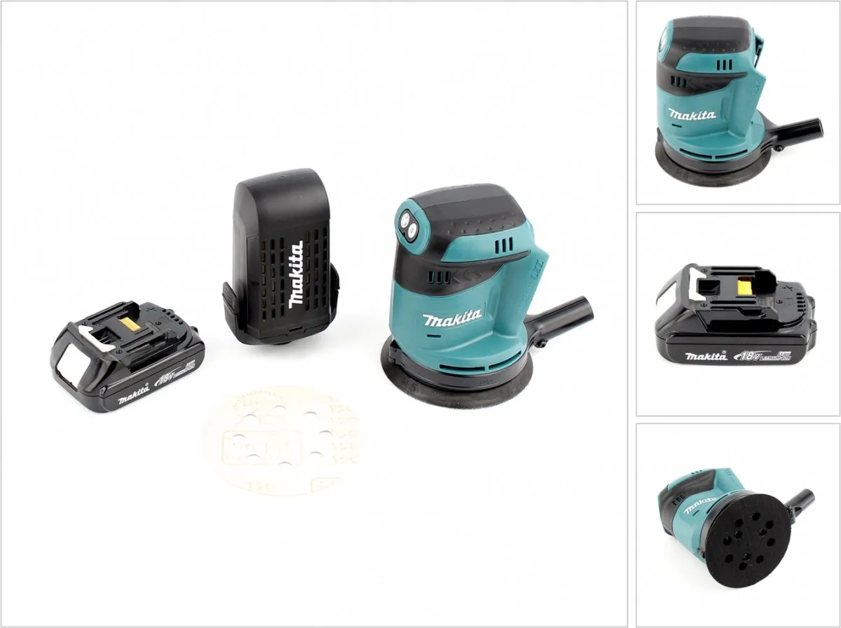 Makita DBO180Y1 Excentrische Schuurmachine 18V