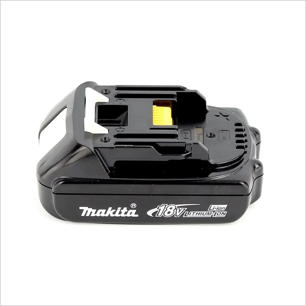 Makita DBO180Y1 Excentrische Schuurmachine 18V - 125mm - 1x 1,5Ah Accu - afbeelding 4 van 5