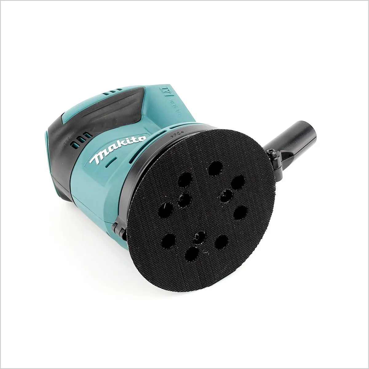 Makita DBO180Y1 Excentrische Schuurmachine 18V - 125mm - 1x 1,5Ah Accu - afbeelding 3 van 5
