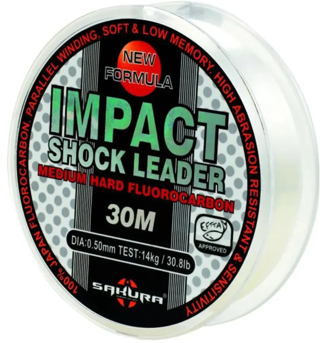 Sakura Impact Shock Leader Fluorcarbon 0.800mm