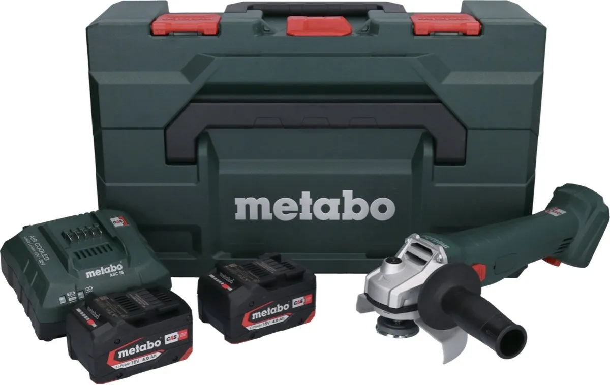 Metabo W 18 L 9-125 Haakse Accuslijper 18V - afbeelding 6 van 6