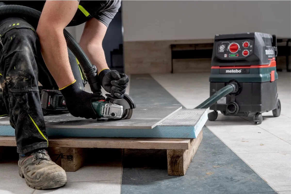 Metabo W 18 L 9-125 Haakse Accuslijper 18V