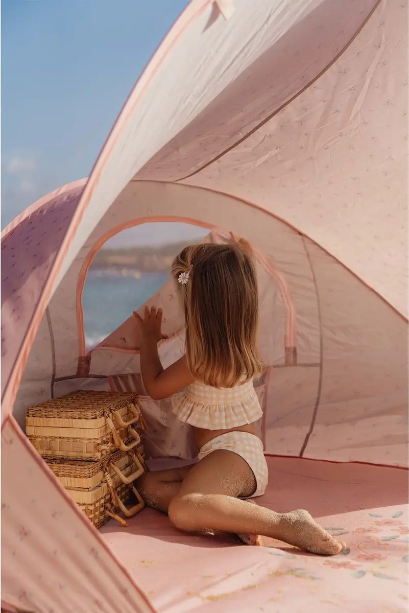 Rubo Toys Little Dutch Pop-uptent Ocean Dreams - Roze