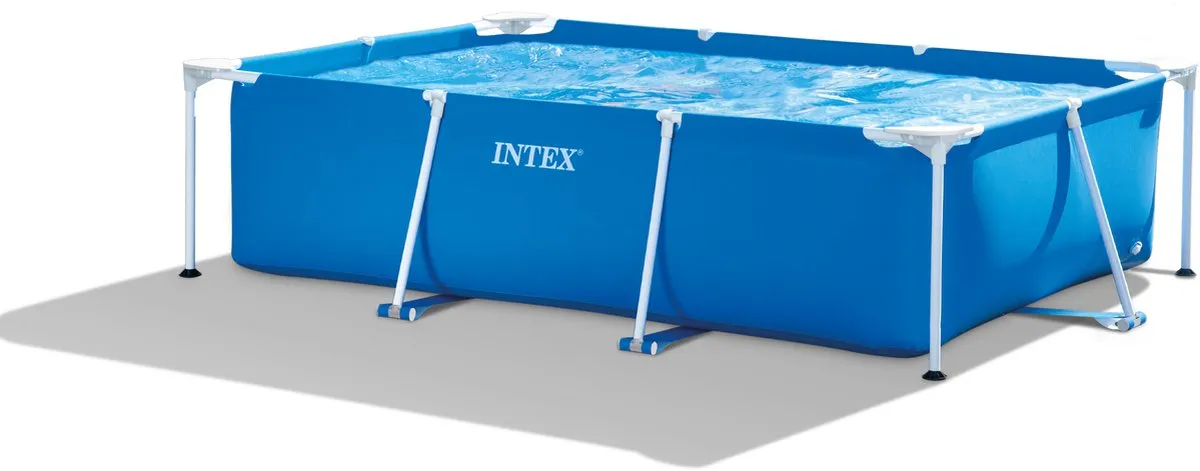 Intex Rechthoekig Opzetzwembad 300x200x75cm